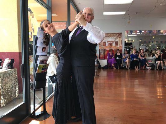 Team match in Laguna Niguel - NS Dancing