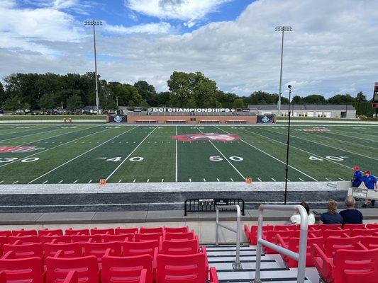Wildcat Stadium At Indiana Wesleyan University