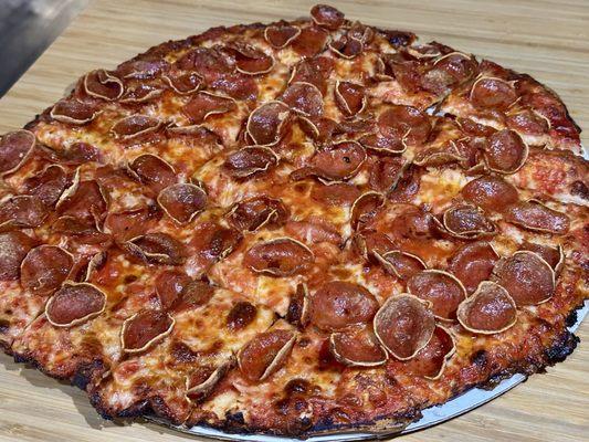 Pepperoni Pizza @ColumbusFoodDude