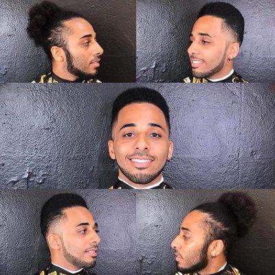 Before and after! Look good feel good! Who's next! Appointment and walk-ins available at www.Hawaii.Design