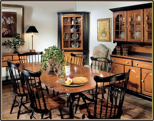 Classic Hitchcock furniture