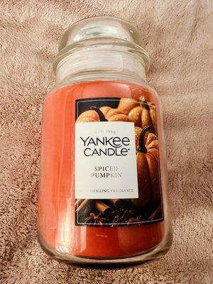 Spiced Pumpkin, large tumbler