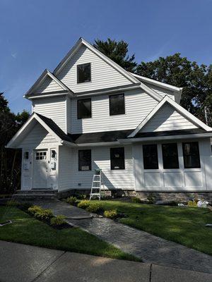 Full Gut Renovation Hasbrouck Heights after pictures