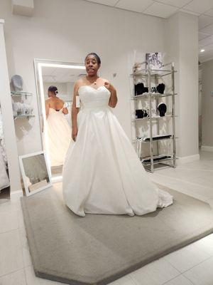 Sparkling and like diamonds