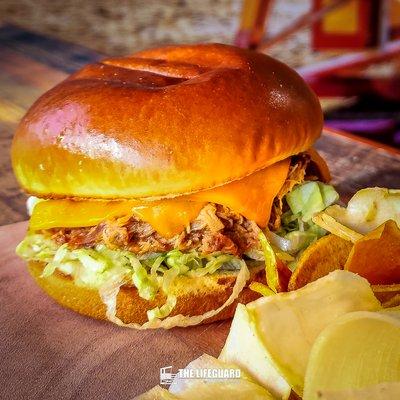 The Lifeguard by Edwar Simal