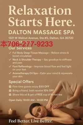 Dalton Massage & Reflexology