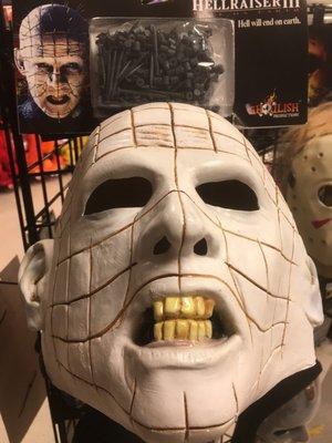 11/1/16. Tuesday. 30% off. Hellraiser!