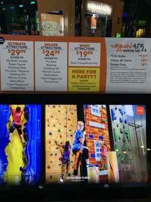 Urban Air Trampoline and Adventure Park