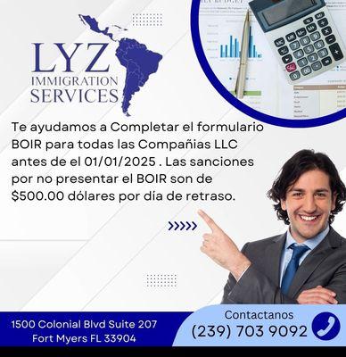 LYZ Immigration Services