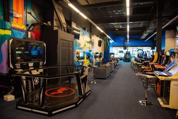 VR, Arcade and Gaming Systems