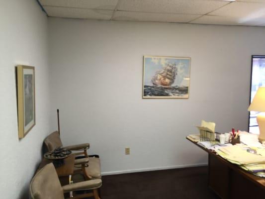 Sal's office...w/o Sal:)