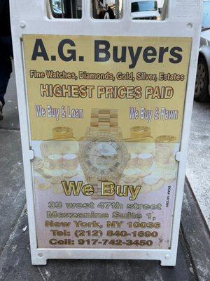 AG Buyers