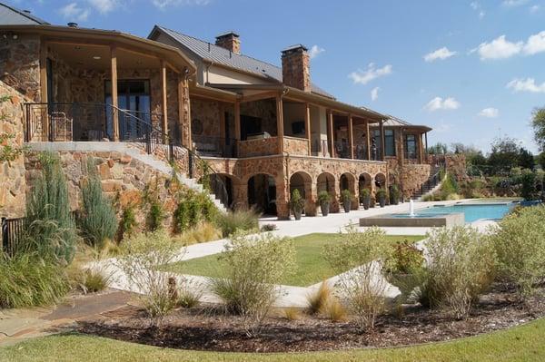 Newly completed Luxury Home in Frisco, Texas