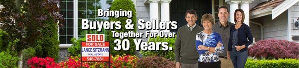 Shane, Peggy, Lance & Patty Sitzmann Real Estate Team 541-0387