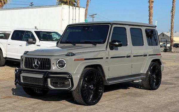 Just put some Wheels And Tires on this G wagon