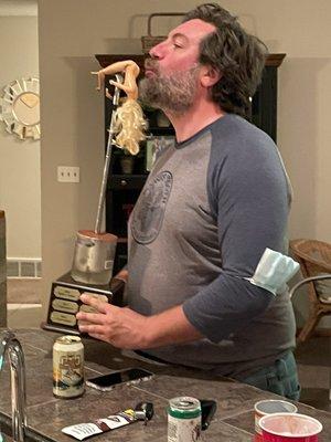 New Crossroads Cup 2021 Winner Adam