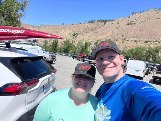 Entrance to Blue Sky.