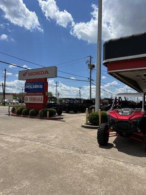 Middle Front entrance.