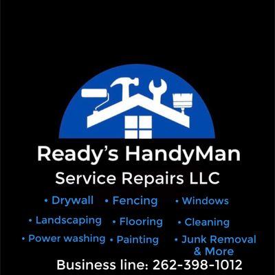 Ready’s Handyman Service Repairs