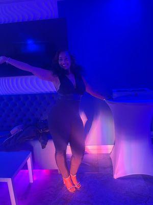 My hair was bouncing all of the place with body.