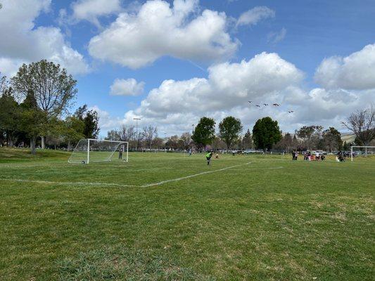 Central Park Soccer Fields