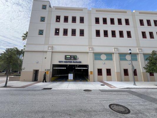 City Center Garage