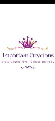 Important Creations
