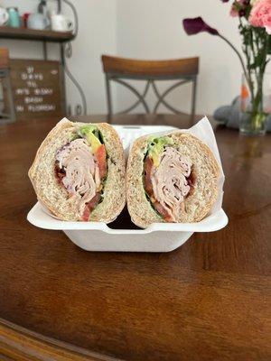 Cabbie Sandwich