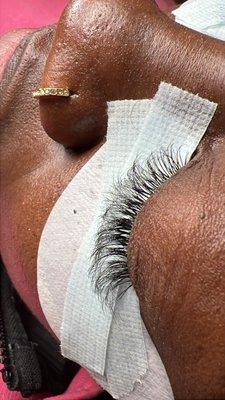 Beginning the lash process for Hybrid