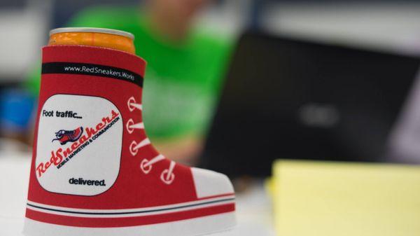 Red Sneakers Mobile Marketing