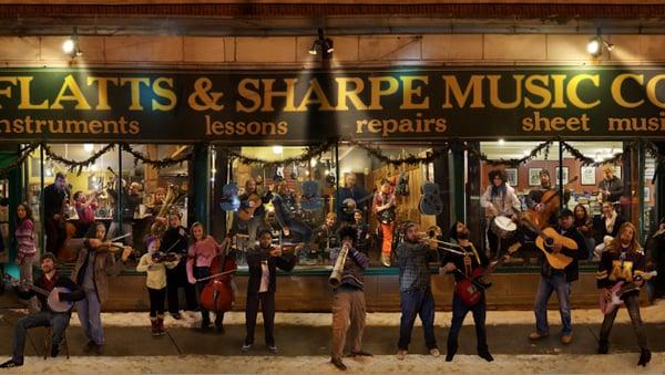 Flatts & Sharpe Music Co.