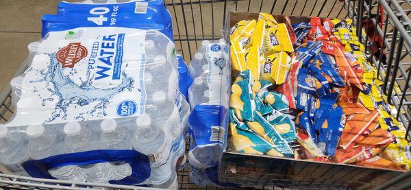 Thank you for the gift card to support our donation of 125 box lunches for the Hartford men's homeless shelter.