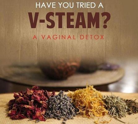 Yoni (Vaginal) Herbal Steams and Products