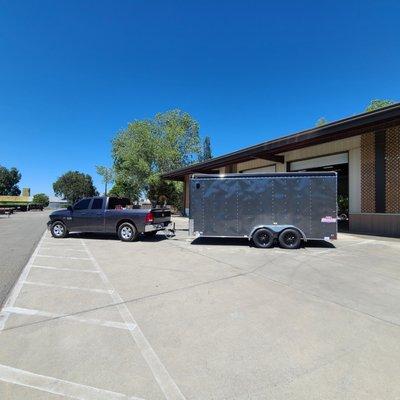 Trevor Convenient Mobile Tire Shop