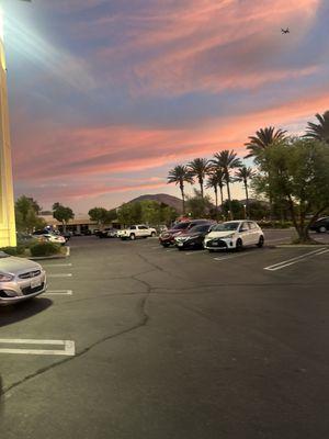 Shopping center vibes