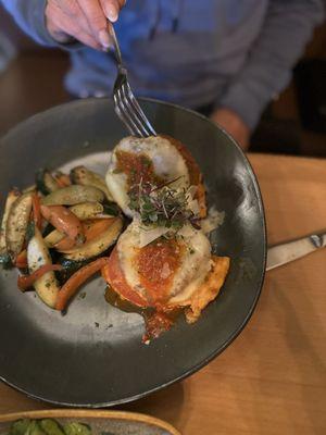 Chicken Eggplant dish