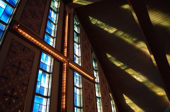 The Chapel--our worship space