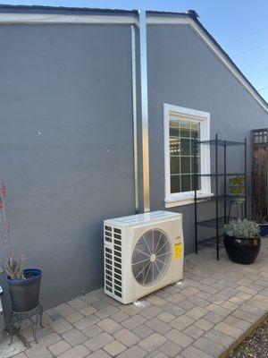 Carrier multi zone mini split installation