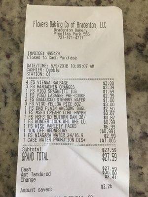 Natures Own Bakery Outlet