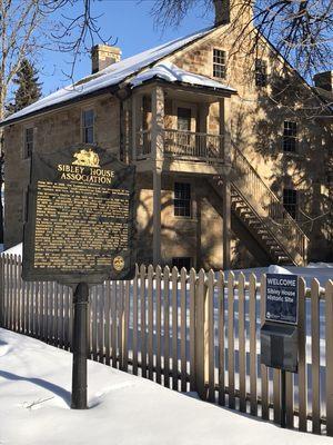 Next door Sibley House Association