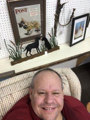 They even have furniture