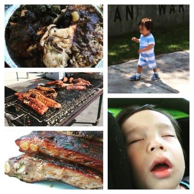 At Troy Pig Out. #PigOut2015