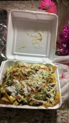 Super Nachos- $6