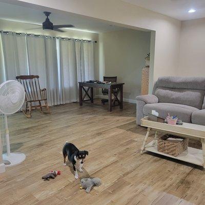 Perfect lifetime guarantee laminate flooring