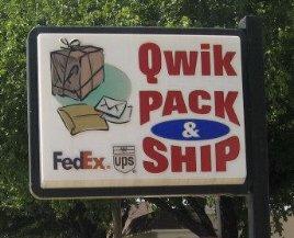 Whitney Qwik Pack & Ship