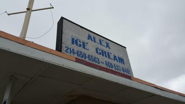 Alex ice cream