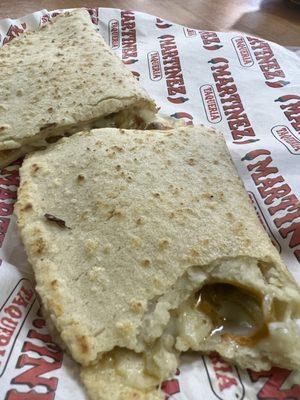 Flor de Calabaza quesadilla