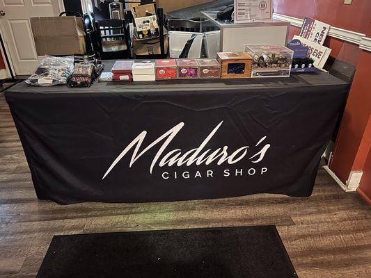 Maduro’s Cigar Shop