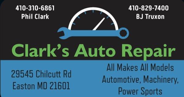 Clarks Auto Repair