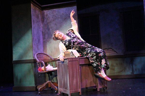 Miss Hannigan in ANNIE